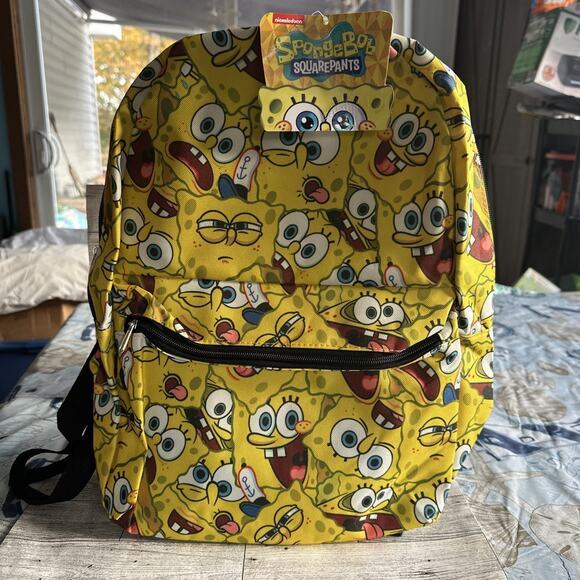 Nickelodeon Spongebob Viacom viacom Backpack - Picture 1 of 8